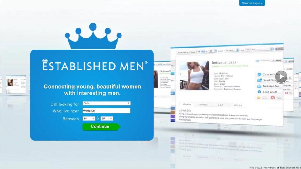 Established Men Website